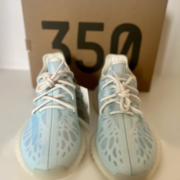 YEEZY BOOST 350 V2 MONO ICE - Picture 4 of 5
